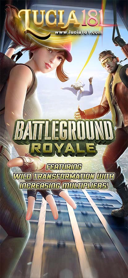 ทดลองเล่นสล็อต Battleground Royale