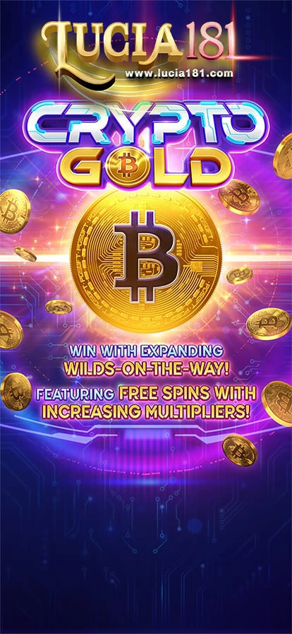 ทดลองเล่นสล็อต Crypto Gold