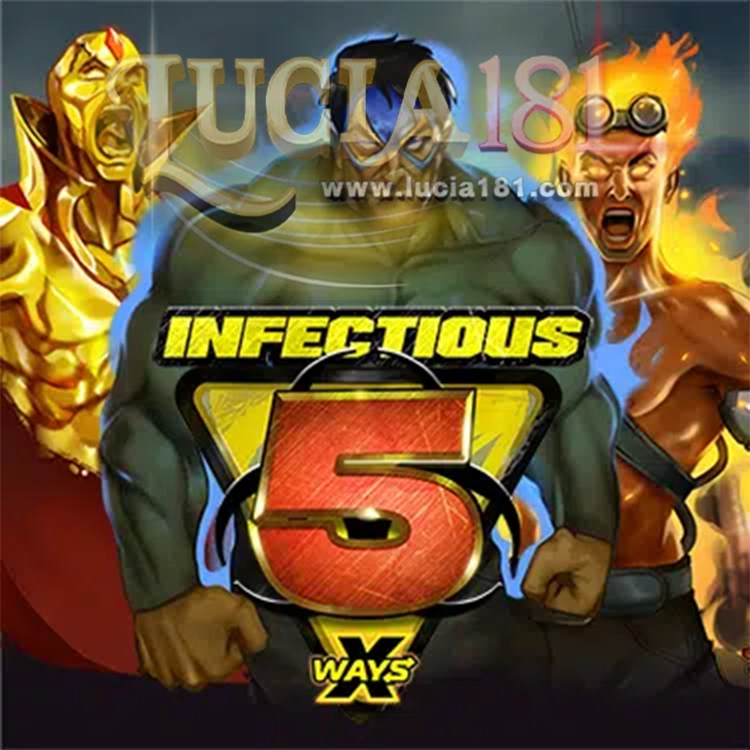 INFECTIOUS 5 XWAYS เกมทดลองเล่นสล็อต