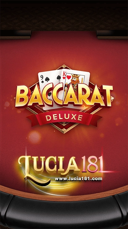 ทดลองเล่นสล็อต Baccarat Deluxe